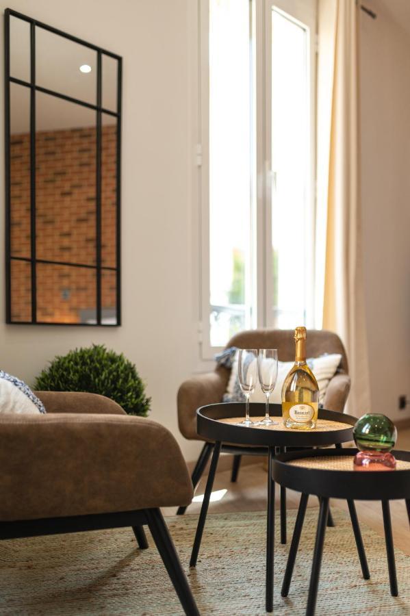 Grand Studio Climatise Tres Proche Monaco 보솔레이 외부 사진