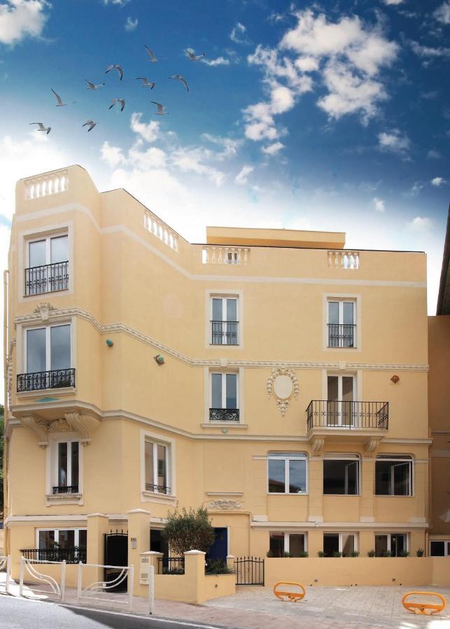 Grand Studio Climatise Tres Proche Monaco 보솔레이 외부 사진